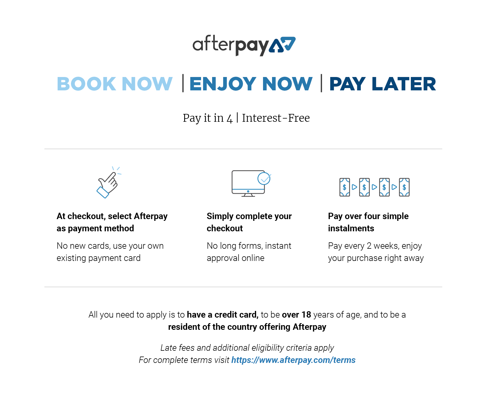 Buy Afterpay Tyres  Buy Tyres Now, Pay Later with Afterpay